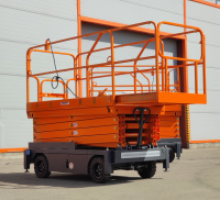 GROST Tower 500-7 АС 220 (9 метров) с выдвижной платформой GROST Tower 500-7 АС 220 (9 метров) с выдвижной платформой