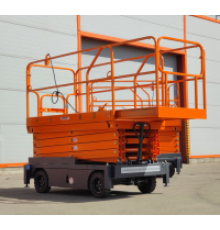 GROST Tower 500-7 АС 220 (9 метров) с выдвижной платформой
