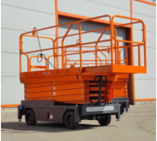 GROST Tower 500-7 АС 220 (9 метров) с выдвижной платформой GROST Tower 500-7 АС 220 (9 метров) с выдвижной платформой