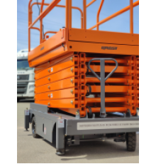 GROST Tower 500-11 АС 220 (13м) с выдвижной платформой