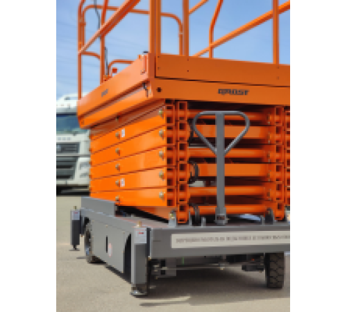 GROST Tower 500-11 АС 220 (13м) с выдвижной платформой GROST Tower 500-11 АС 220 (13м) с выдвижной платформой