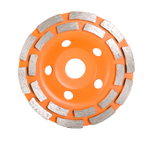 Чашка алмазная зачистная, 125 мм, двухрядная Вихрь Чашка алмазная зачистная, 125 мм, двухрядная Вихрь
