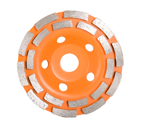 Чашка алмазная зачистная, 125 мм, двухрядная Вихрь Чашка алмазная зачистная, 125 мм, двухрядная Вихрь