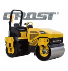 Виброкаток GROST VR4000С