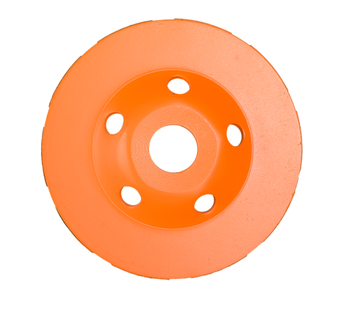 Чашка алмазная зачистная, 125 мм, двухрядная Вихрь Чашка алмазная зачистная, 125 мм, двухрядная Вихрь