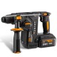 RUNTEC RT-EH850 Перфоратор аккумуляторный RUNTEC PRO 2.9Дж, 20В, 2*4Ач, 850Вт