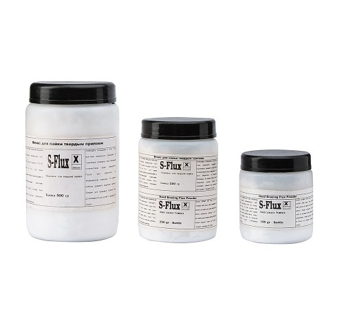 Порошок Senra Powder S-Flux для пайки твердым припоем Порошок Senra Powder S-Flux для пайки твердым припоем