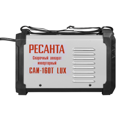 Сварочный аппарат инверторный Ресанта САИ-160Т LUX