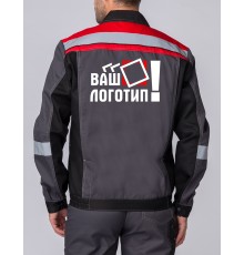 Логотип спецодежда спина А4, 2 цвета
