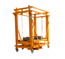 Электрические строительные леса GROST SF 300-4