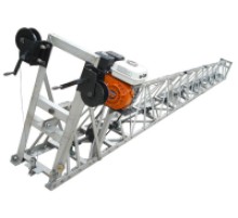 Секционная виброрейка GROST SVR-9м с двигателем Honda GX160