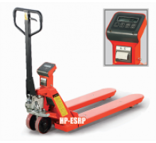 Гидравлическая тележка с весами NOBLELIFT HP-ESRP20