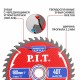Диск пильный по дереву P.I.T. ACTW14-180T40
