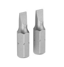 Набор вставок (бит) торцевых 1/4", Slotted, 5,5х0,8 мм, 25 мм, 2 предмета TOLSEN TT20205