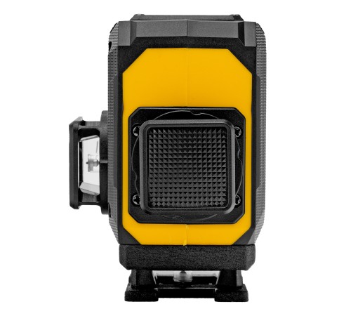 Лазерный уровень мультипризменный DLV-360-3T, 30 м, зеленый луч, Li-Ion 2,4 Aч, штатив  Denzel