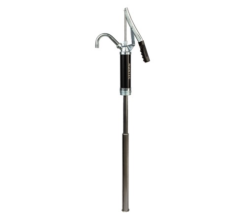 RUNTEC RT-490C Насос для масла рычажный бочковый