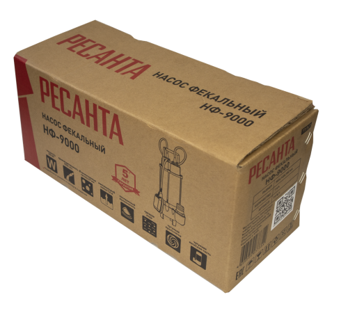 Фекальный насос Ресанта НФ-9000