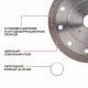 Диск алмазный отрезной по керамограниту P.I.T. DRUA ACTW11-0125C