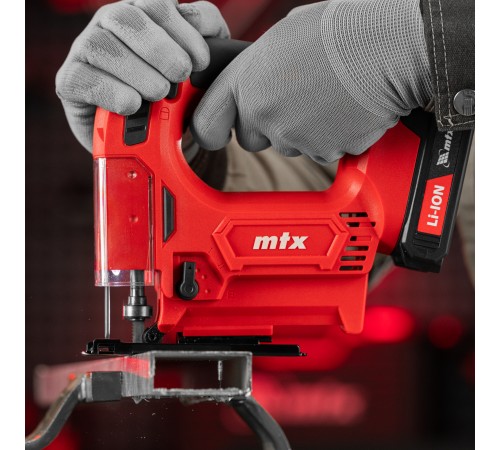 Лобзик аккумуляторный CJB-20-65, Li-Ion, 20 В// MTX