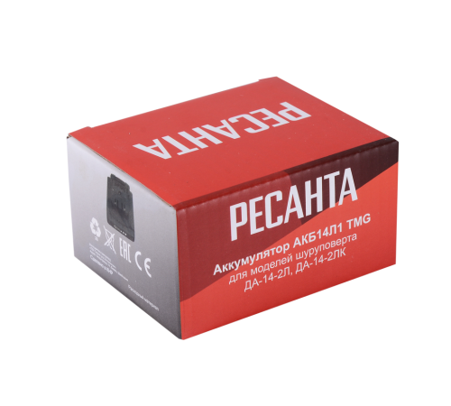 Аккумулятор для Ресанта ДА-14-2Л, ДА-14-2ЛК (АКБ14Л1 TMG) Аккумулятор для Ресанта ДА-14-2Л, ДА-14-2ЛК (АКБ14Л1 TMG)