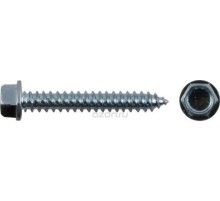 Шуруп кровельный остр., без шайбы М 4,2 х 19 100 шт.