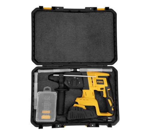 Перфоратор аккумуляторный бесщет. RHH-BL-20-28, 3 Дж, Li-Ion, 20 В// Denzel