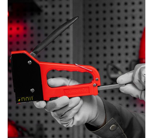 Скобы, 8 мм, для мебельного степлера, заостренные, тип 53, 1000 шт Matrix