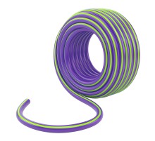 Шланг поливочный армированный, 3-х слойный, серия Violet, 1/2", 25 м Palisad Шланг поливочный армированный, 3-х слойный, серия Violet, 1/2", 25 м Palisad
