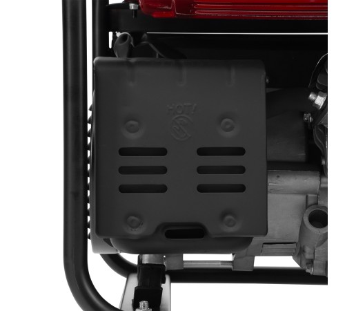 Генератор бензиновый RS-1500, 1,1 кВт, 230В, ручной стартер MTX