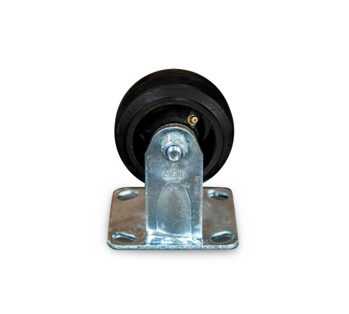 Колесо большегрузное неповоротное FCd 46 
100 мм обрезиненное (N) Колесо большегрузное неповоротное FCd 46 
100 мм обрезиненное (N)