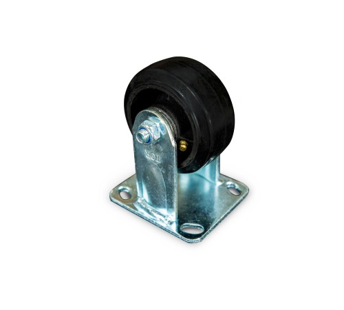 Колесо большегрузное неповоротное FCd 46 
100 мм обрезиненное (N) Колесо большегрузное неповоротное FCd 46 
100 мм обрезиненное (N)