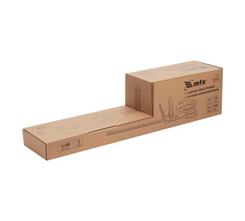 Кусторез аккумуляторный HT-510, нож 510 мм, Li-Ion, 20 В MTX