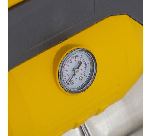 Насосная станция PSХ950X, Х-Pro, 950 Вт, 3300 л/ч, ресивер 24 л, подъем 38 м, нержавейка Denzel