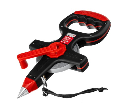 Рулетка геодезическая, 30 м х 12,5 мм, металлическая лента, открытый корпус Matrix