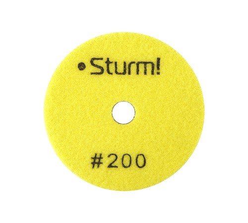 Круг шлифовальный гибкий Sturm! 9012-D100-200