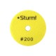 Круг шлифовальный гибкий Sturm! 9012-D100-200