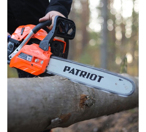 Пила цепная бензиновая PATRIOT PT 445