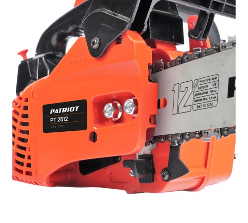 Пила цепная бензиновая PATRIOT PT 2512 Пила цепная бензиновая PATRIOT PT 2512