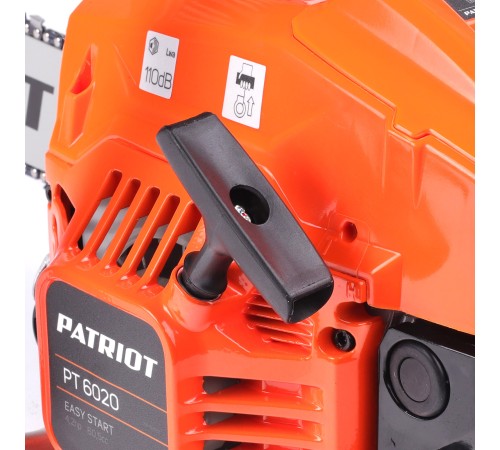 Пила цепная бензиновая PATRIOT PT 6020 Пила цепная бензиновая PATRIOT PT 6020