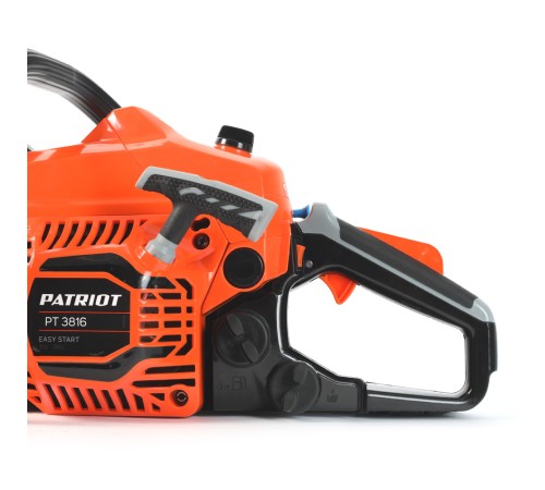 Пила цепная бензиновая PATRIOT PT 3816 Пила цепная бензиновая PATRIOT PT 3816
