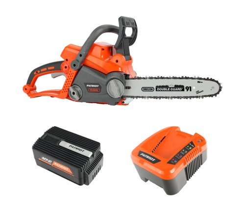 Пила цепная аккумуляторная PATRIOT СS 402 XL Пила цепная аккумуляторная PATRIOT СS 402 XL