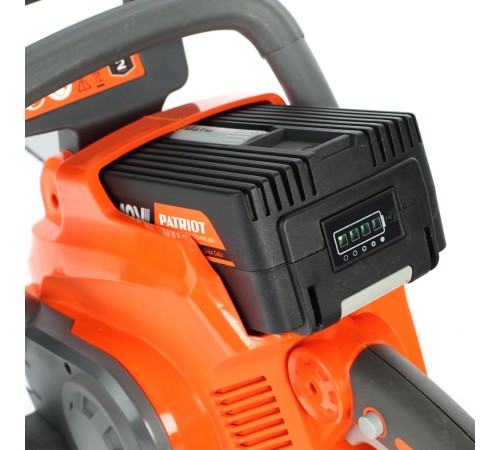 Пила цепная аккумуляторная PATRIOT СS 402 XL Пила цепная аккумуляторная PATRIOT СS 402 XL