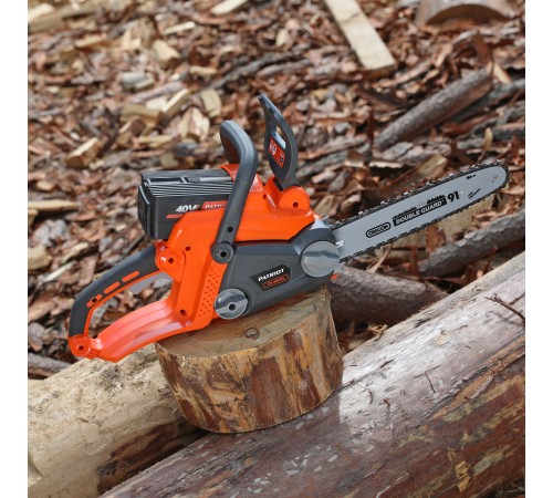 Пила цепная аккумуляторная PATRIOT СS 402 XL Пила цепная аккумуляторная PATRIOT СS 402 XL