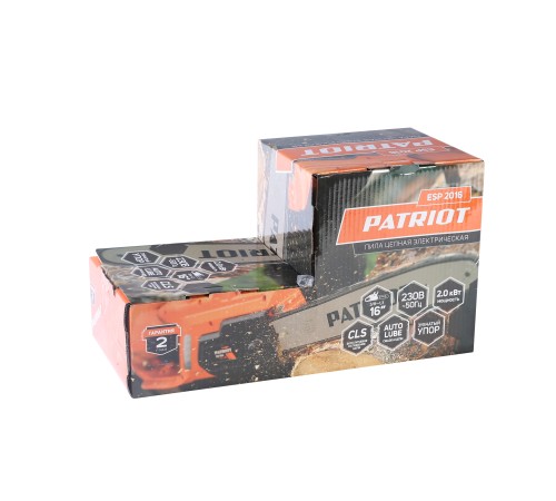 Пила цепная электрическая PATRIOT ESP 2016