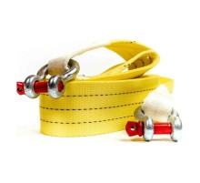 Буксир текстильный ленточный TOR БТЛ 10,0 т 10,0 м (скоба-скоба)