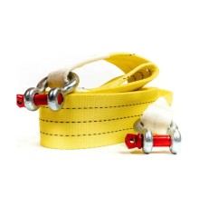 Буксир текстильный ленточный TOR БТЛ 10,0 т 10,0 м (скоба-скоба)