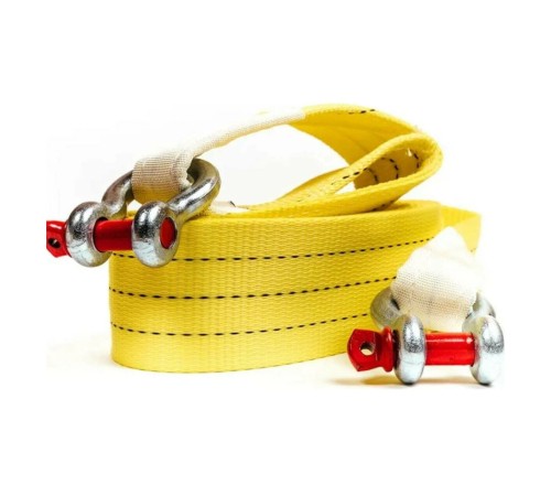 Буксир текстильный ленточный TOR БТЛ 10,0 т 10,0 м (скоба-скоба)