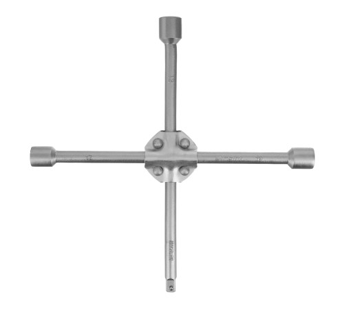 Ключ-крест баллонный, 17 х 19 х 21 мм, под квадрат 1/2, усиленный, толщина 16 мм Matrix Professional