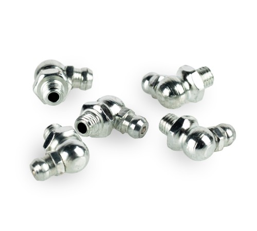 RUNTEC RT-T1490 Тавотница 1/4 90°, комплект 5 штук RUNTEC RT-T1490 Тавотница 1/4 90°, комплект 5 штук