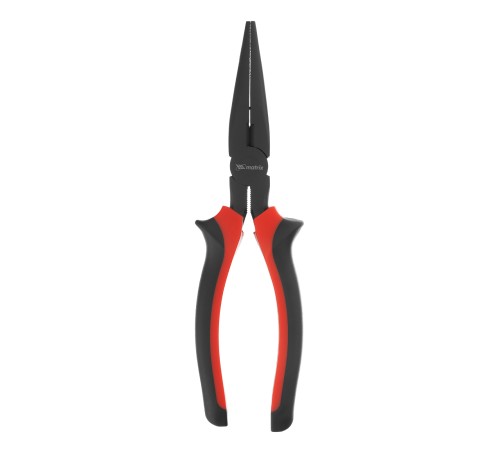 Длинногубцы прямые Black Nickel, 200 мм, двухкомпонентные рукоятки Matrix Длинногубцы прямые Black Nickel, 200 мм, двухкомпонентные рукоятки Matrix